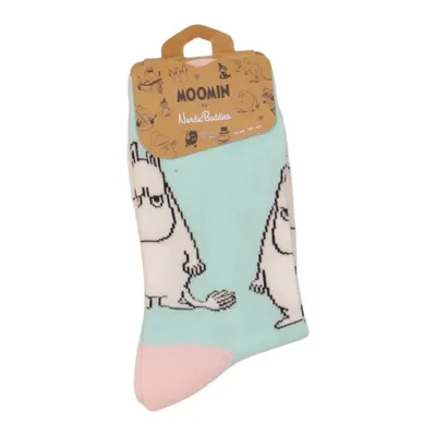 Strømper (Blå, Flerfarvet) fra Moomin Bomuld, Elastan, Nylon, Polyester