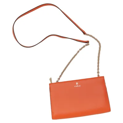 Axelremsväska (Orange) från Furla