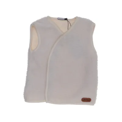 Gilet d'extérieur (Beige) de Little Polyester
