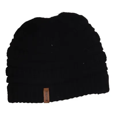 Beanie (Black) from Toskatok Acrylic