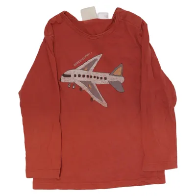 Langærmet t-shirt (Rød) fra Zara BabyBoy