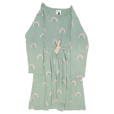 Dress (Green, Multicolored) from Alana Cotton