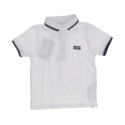 Poloshirt (Wit) van Hugo Boss Katoen