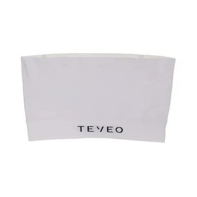 Sport-BH (Vit) från Teveo Elastan, Polyamid