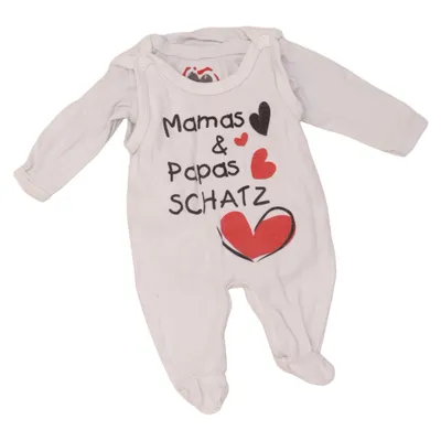 Rompertjes (Wit, Zwart, Rood) van Mamas & Papas