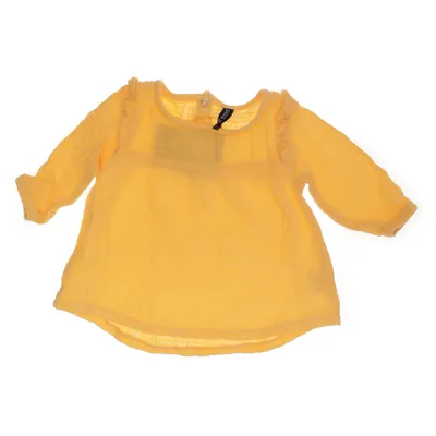 Klänning (Gul) från Newborn Bomull