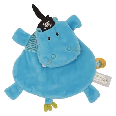 Knuffeldoekje (Blauw) van Lilliputiens Polyester