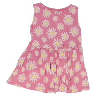 Klänning (Rosa, Flerfärgad) från Dopo Dopo Girls Bomull