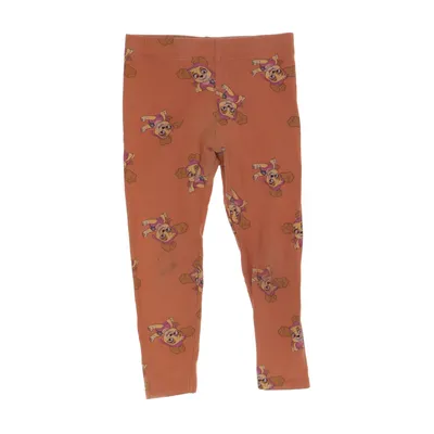Leggings (Orange, Flerfärgad) från Nickelodeon Bomull, Elastan