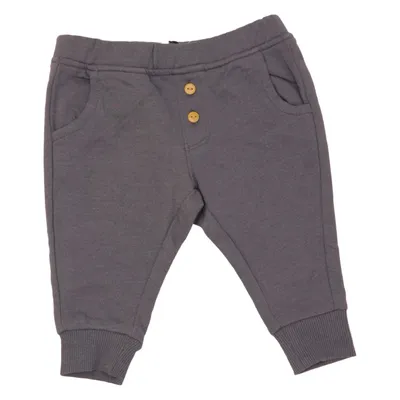 Sweatpants (Blue) from Pocopiano Organic cotton, Polyester