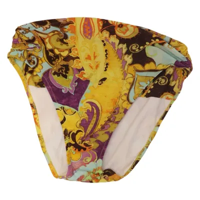 Bikini bottom (Yellow, Purple, Multicolored) from Pain de Sucre Elastane, Polyamide