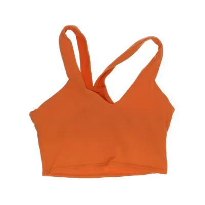 Sports-BH (Orange) fra Alo Yoga