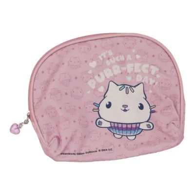 Toilet bag (Pink, Multicolored) from Dreamworks Polyester
