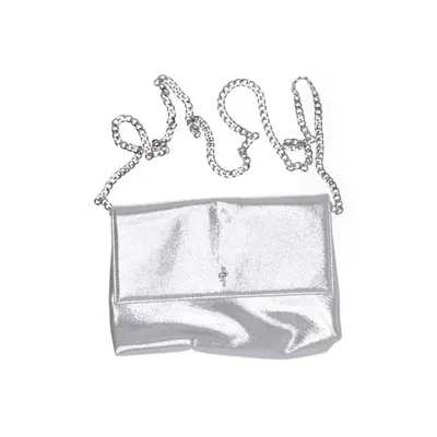 Axelremsväska (Silverfärgad) från Menbur