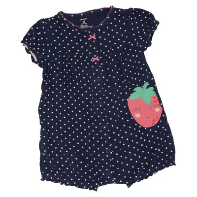 Rompers (Blue, White, Multicolored) from Carter's Cotton