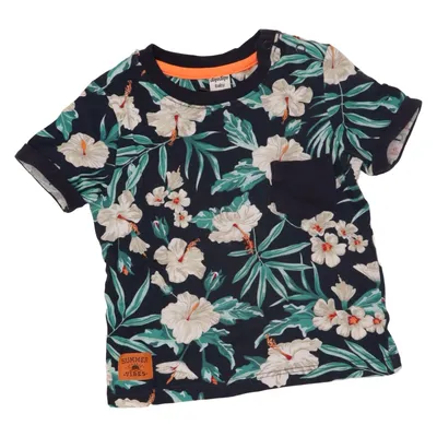 T-shirt (Bleu, Multicolore) de Dopo Dopo Baby Coton