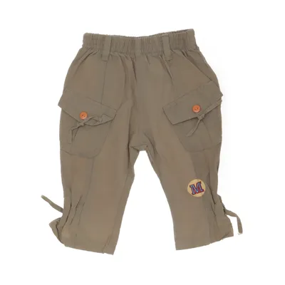 Pantalon cargo (Vert) de Schnizler Coton, Polyamide
