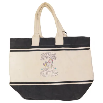 Stofpose (Canvas Shopper) fra Quadra Bomuld
