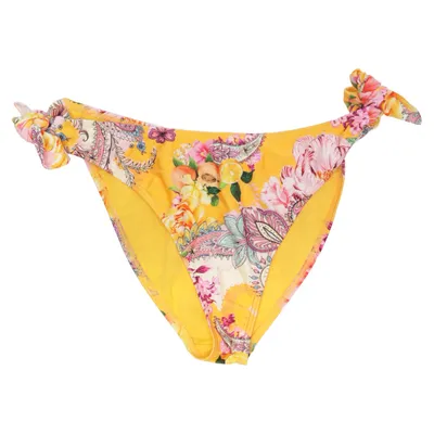 Bikiniunderdel (Gul, Flerfärgad) från Freia Resort Elastan, Polyamid, Polyester