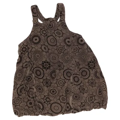 Dungaree dress (Gray, Purple, Black) from St. Bernard Cotton, Polyester