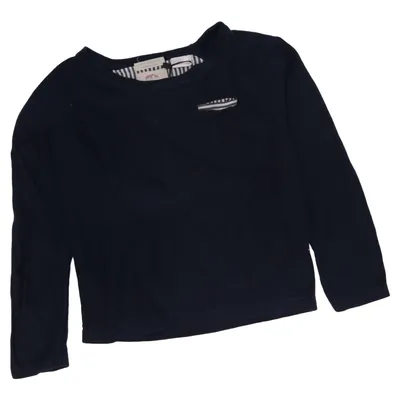 Lange mouwen shirt (Blauw) van Zara Knitwear Katoen