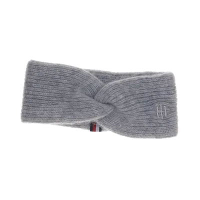 Pandebånd (Grå) fra Tommy Hilfiger Akryl, Alpacauld, Polyamid