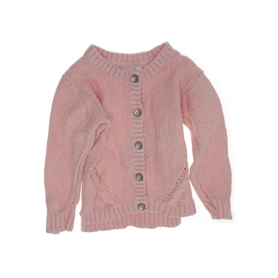 Cardigan (Pink) from Name It Organic cotton