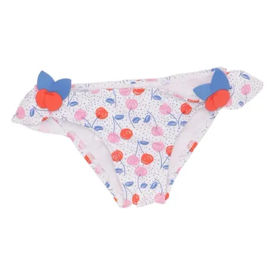 Bikini bottom (White, Multicolored) from B con B Elastane, Polyamide