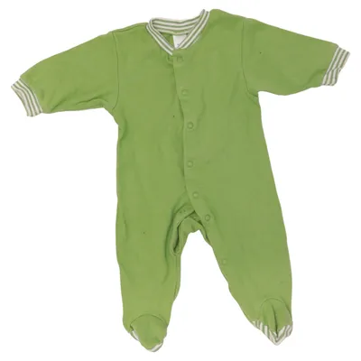 Sparkedragt (Grøn, Hvid) fra Baby Club by C&A Bomuld