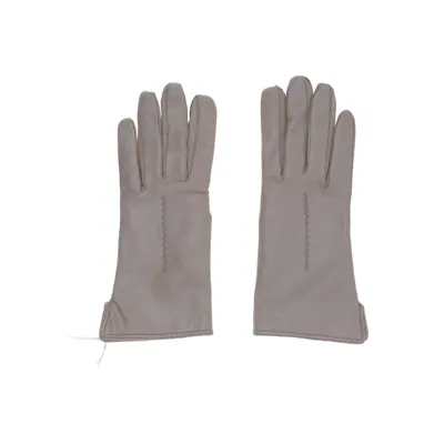 Leather gloves (Beige) from Austrian