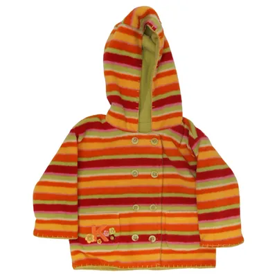 Fleecejakke (Orange, Gul, Rød) fra Kaxs by KappAhl Polyester