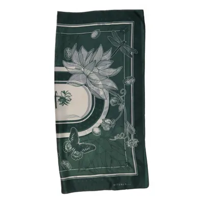Neckerchief (Green, White) from Rituals Recycled polyester
