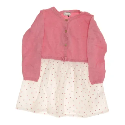 Klänning (Rosa, Vit, Röd) från Next Baby Bomull