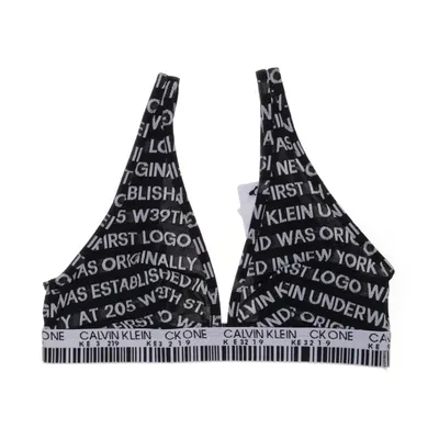 Bralette (Svart, Vit) från Calvin Klein Elastan, Polyester