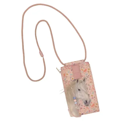 Shoulder-bag (Pink, Multicolored) from Miss Melody