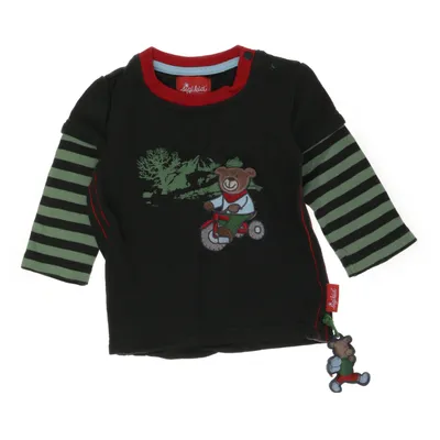 Långärmad t-shirt (Grön, Röd, Flerfärgad) från Sigikid Bomull