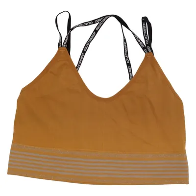 Brassière (Jaune) de Rosa Junio Élasthane, Polyamide