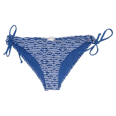 Bikini bottom (Blue, White) from Golden Lady Elastane, Polyamide