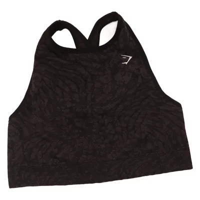 Sports bra (Black, Gray) from Gymshark