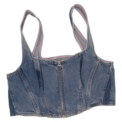 Bustier (Blå) från Lee x H&M