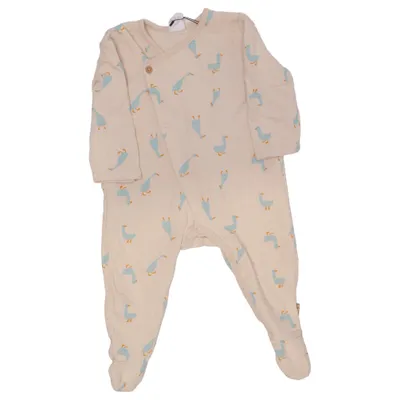 Rompers (Beige, Blue) from Livly Elastane, Organic cotton, Recycled polyester