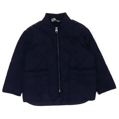 Vinterjacka (Blå) från Arket Polyester