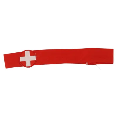 Kostüm Zubehör (Rot, Weiß)