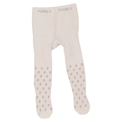Tights (White, Pink, Green) from Pusblu