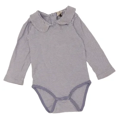 Body (Bleu, Blanc) de Alana Coton biologique