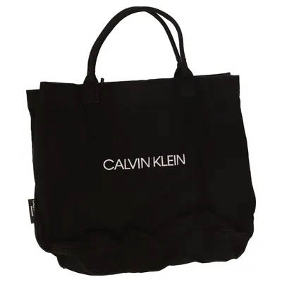 Handbag (Black) from Calvin Klein Swimwear Cotton