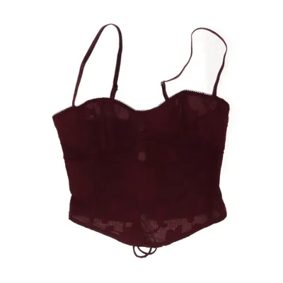 Bustier (MLD00540) van White Fox Nylon, Polyester