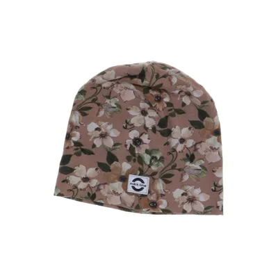 Beaniemössa (Beige, Flerfärgad) från Mikk-line Elastan, Viskos