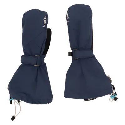 Mittens (Blue, Black) from Wedze