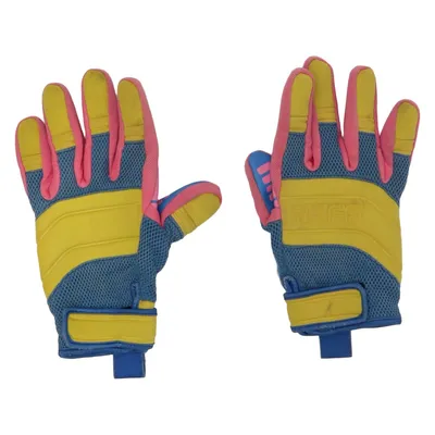 Handskar (Blå, Flerfärgad) från Neff Elastan, Polyamid, Polyester, Polyuretan